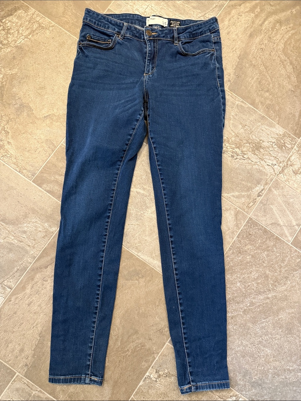 Garage size 11 premium
Denim super soft Dark Blue Women’s Skinny Jeans
